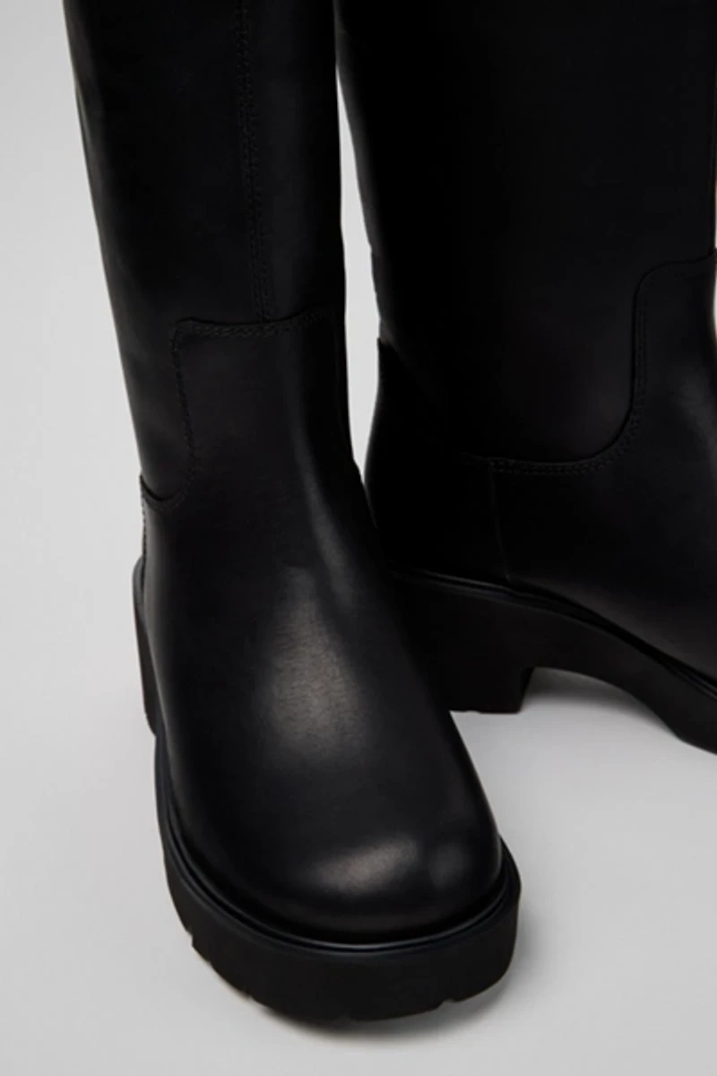 Camper Milah Leather High Boots