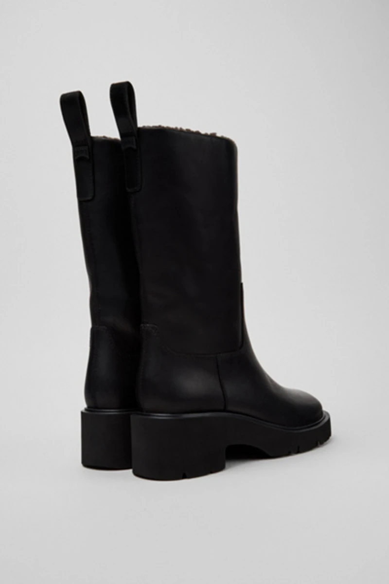 Camper Milah Leather High Boots