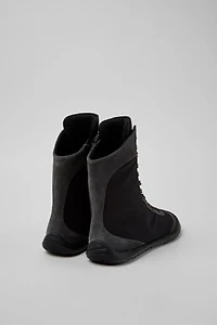 Camper Peu Path+ Textile and Leather High Boots
