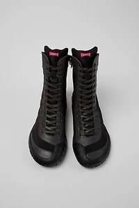 Camper Peu Path+ Textile and Leather High Boots