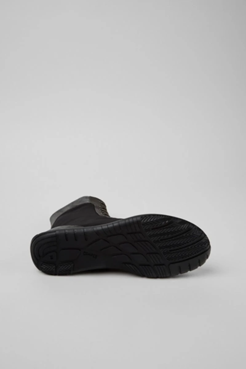 Camper Peu Path+ Textile and Leather High Boots