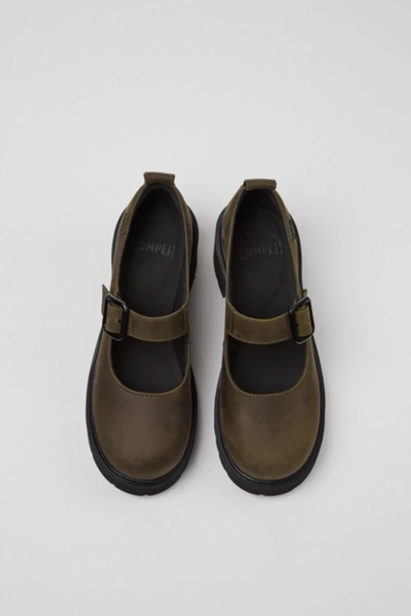 Camper Milah Nubuck Mary Jane