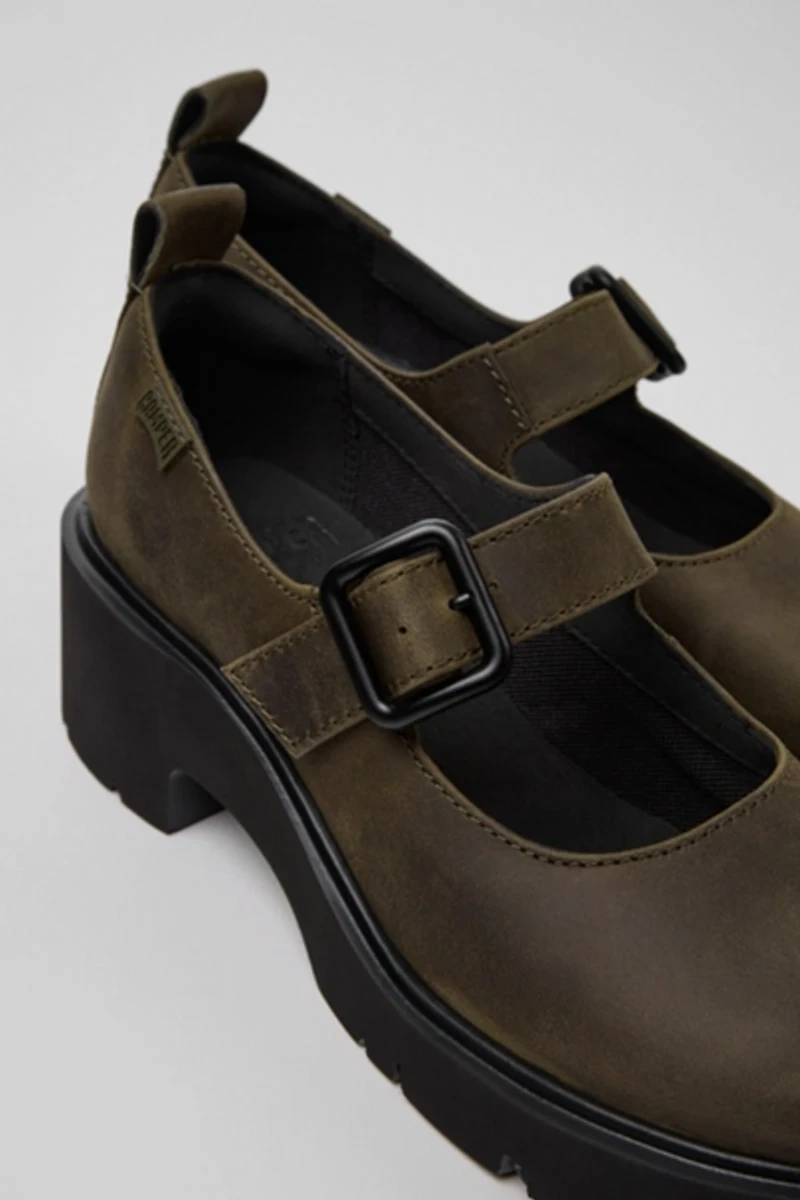 Camper Milah Nubuck Mary Jane