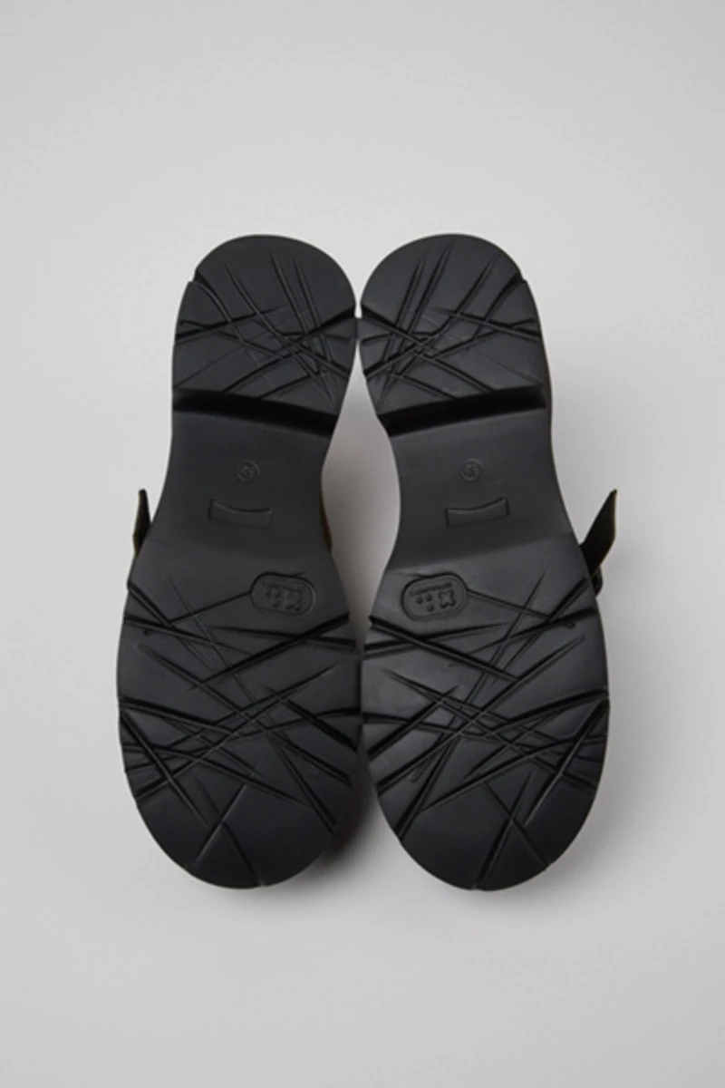 Camper Milah Nubuck Mary Jane