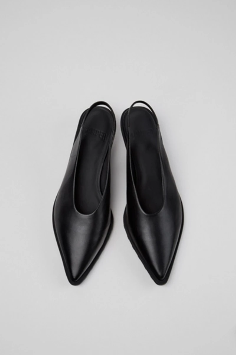 Camper Anita Slingback Kitten Heel