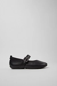 Camper Right Nina Buckle Ballerinas