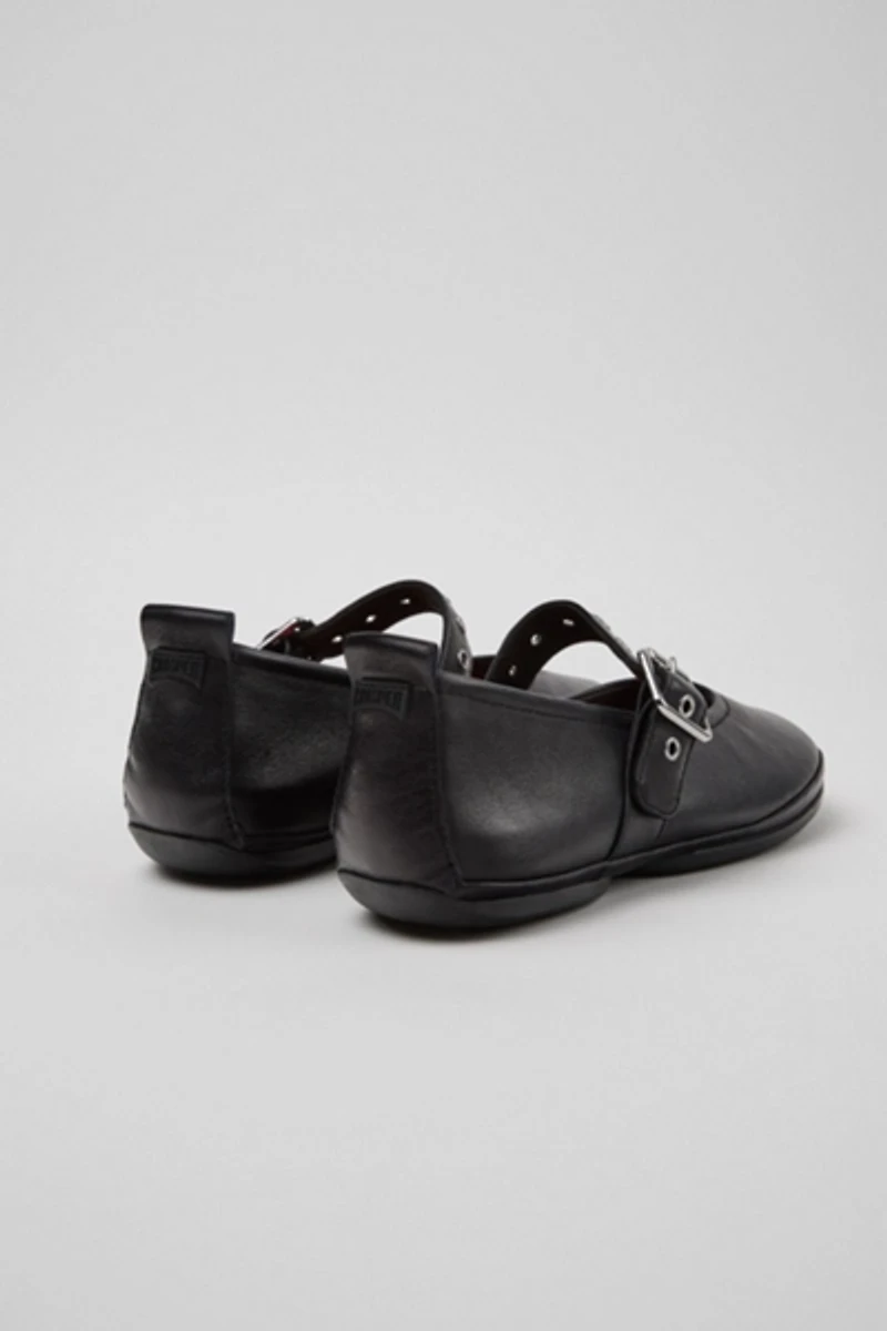 Camper Right Nina Buckle Ballerinas
