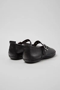 Camper Right Nina Buckle Ballerinas