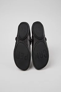 Camper Right Nina Buckle Ballerinas