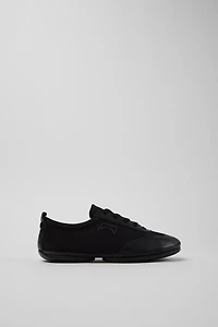 Camper Right Nina Textile and Leather Sneakers