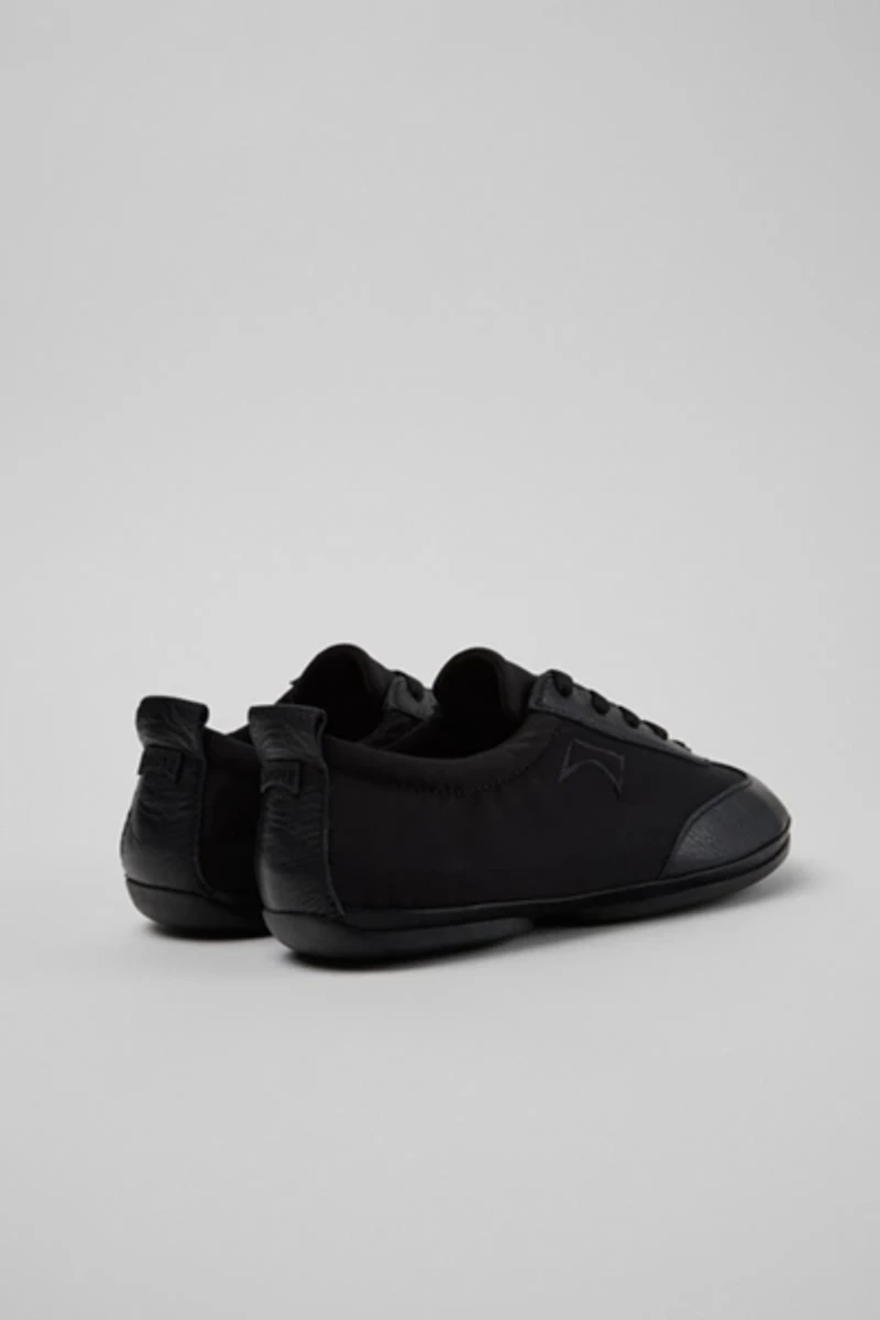 Camper Right Nina Textile and Leather Sneakers