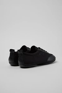Camper Right Nina Textile and Leather Sneakers