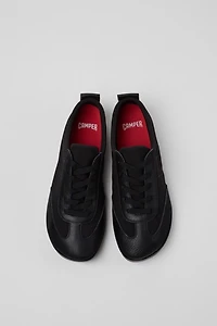 Camper Right Nina Textile and Leather Sneakers