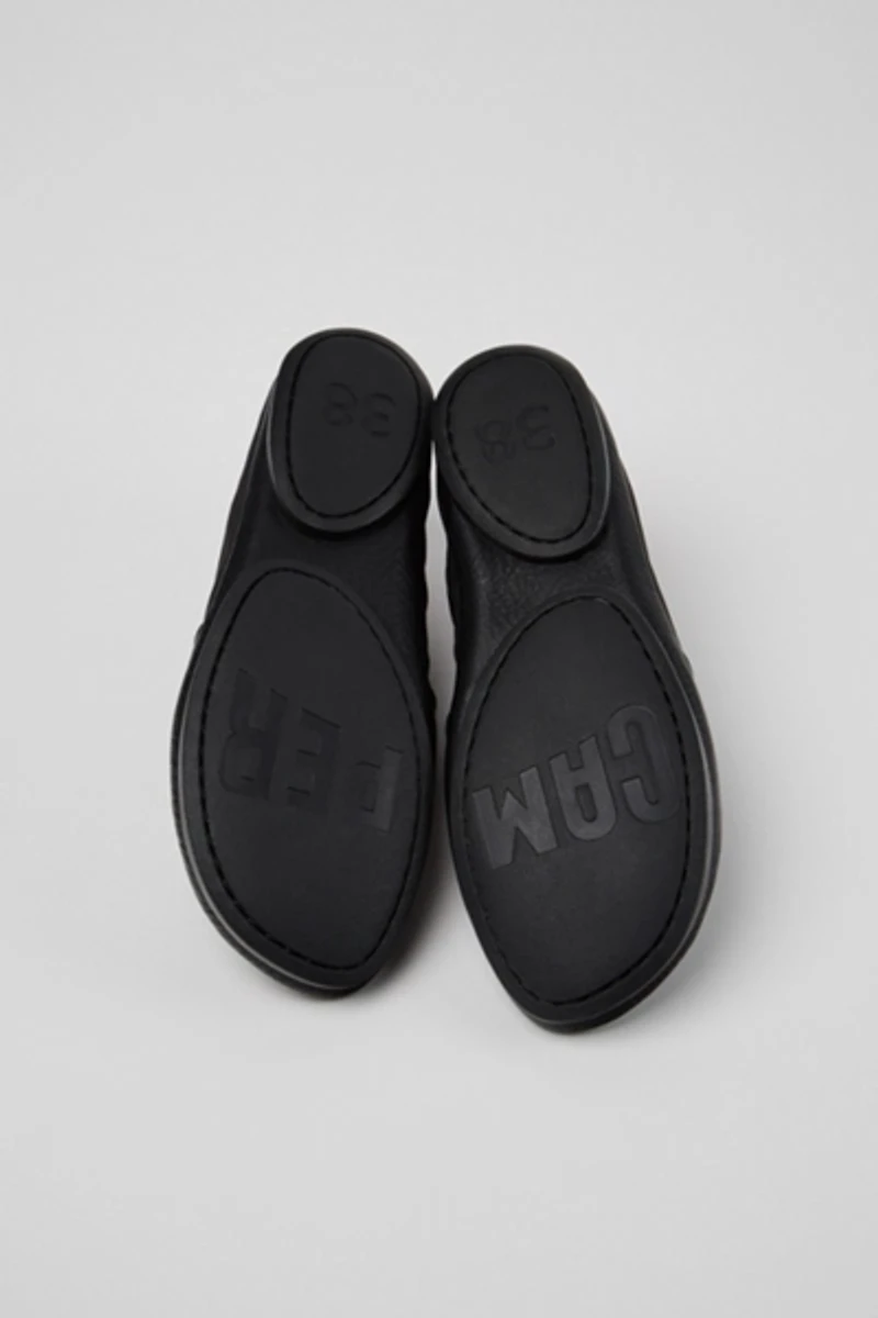 Camper Right Nina Textile and Leather Sneakers