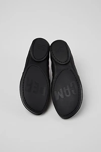 Camper Right Nina Textile and Leather Sneakers