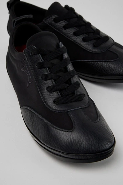 Camper Right Nina Textile and Leather Sneakers