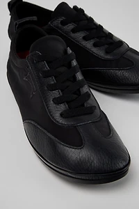 Camper Right Nina Textile and Leather Sneakers
