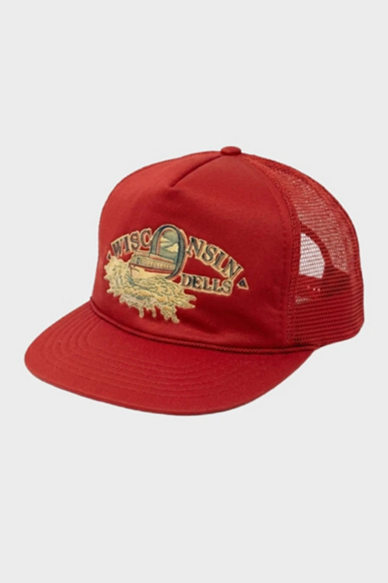 Vintage 1970's Wisconsin Dells Trucker Hat