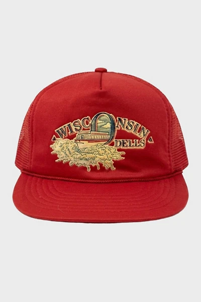 Vintage 1970's Wisconsin Dells Trucker Hat