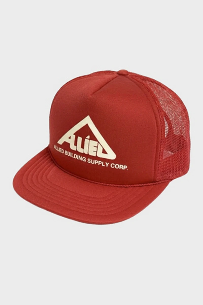 Vintage 1970's Allied Trucker Hat