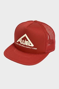 Vintage 1970's Allied Trucker Hat
