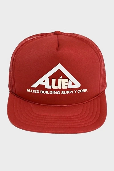 Vintage 1970's Allied Trucker Hat