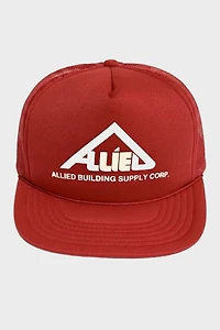 Vintage 1970's Allied Trucker Hat