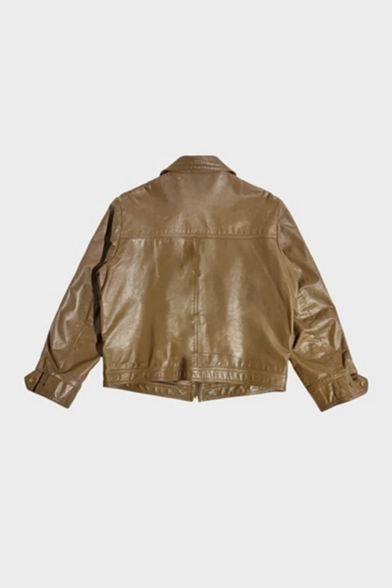 Vintage 1960's Canyon Saddle Cropped Jacket
