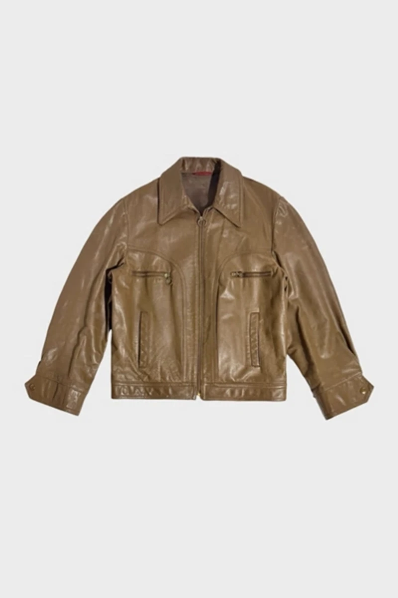 Vintage 1960's Canyon Saddle Cropped Jacket