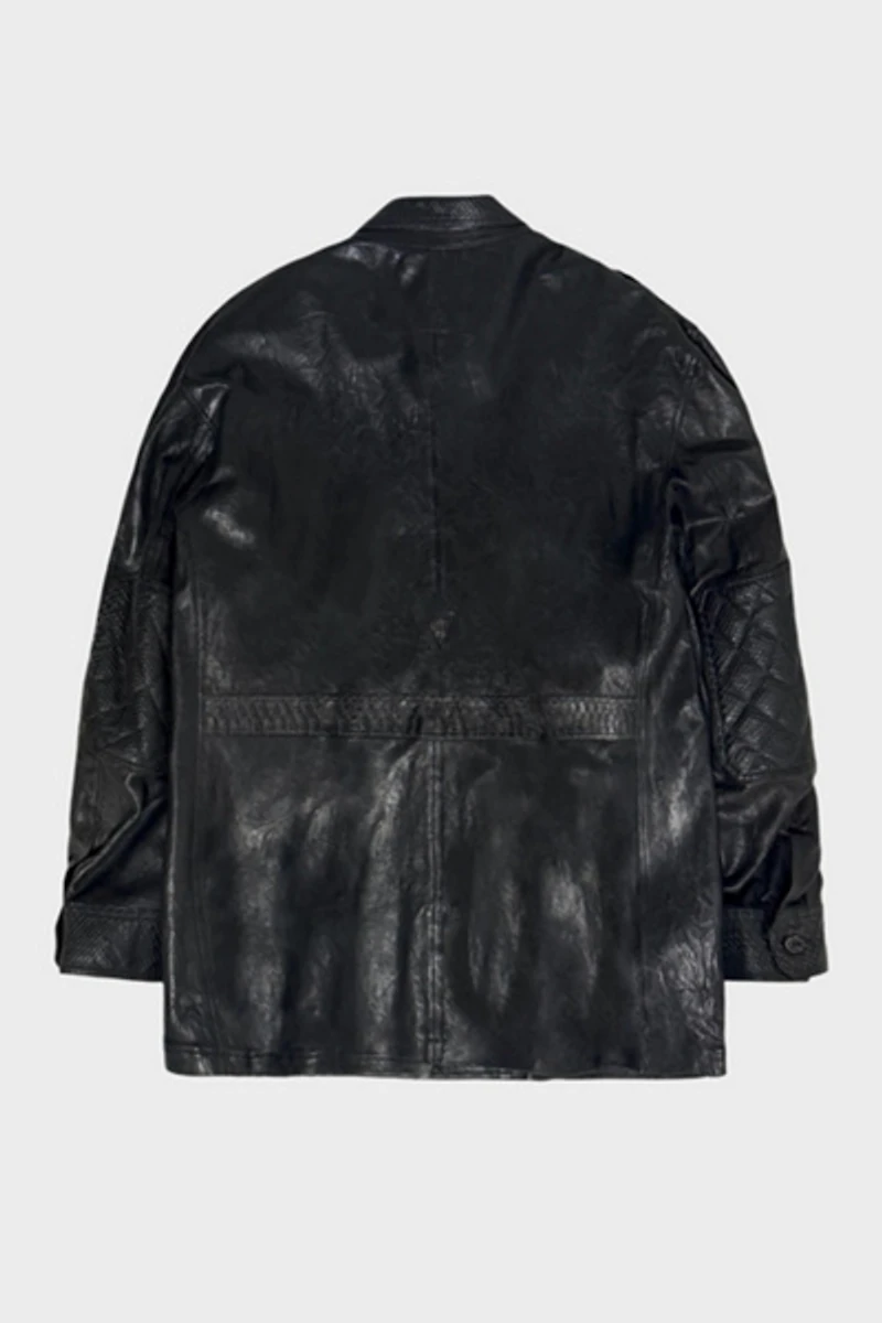 Vintage 1970's Leather Jacket