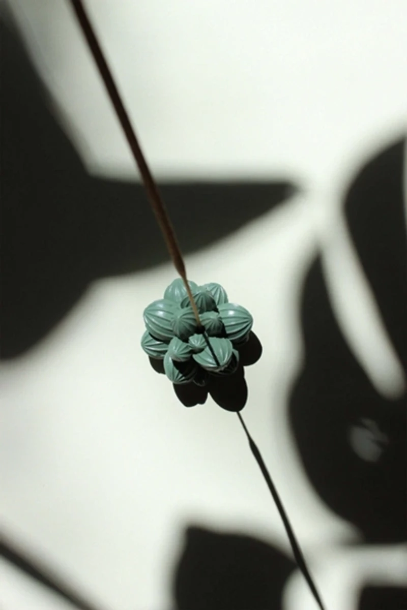 Acquired Taste Succulent Incense Stick Holder