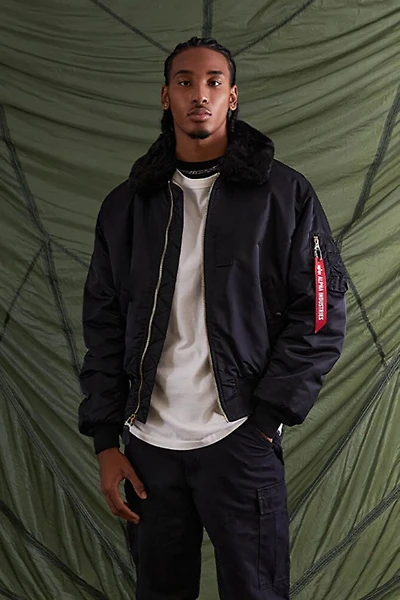 Alpha Industries B-15 Heritage Fit Flight Jacket