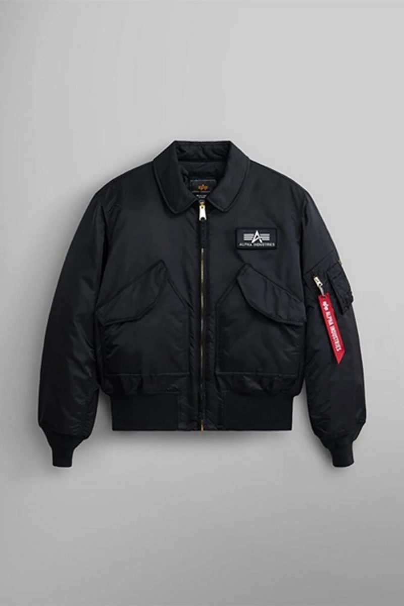 Alpha Industries Cwu 45/P Bomber Flight Jacket