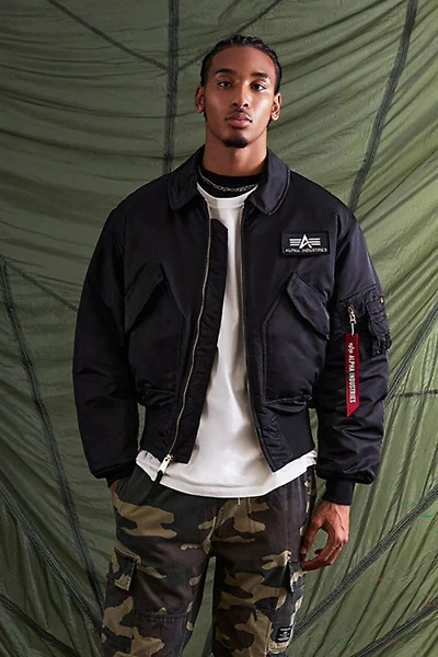 Alpha Industries Cwu 45/P Bomber Flight Jacket