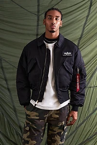 Alpha Industries Cwu 45/P Bomber Flight Jacket