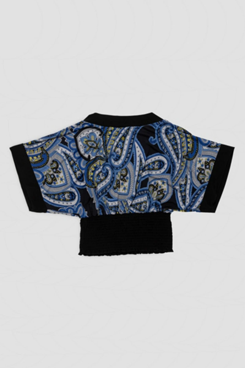 Vintage Y2K Crop Top