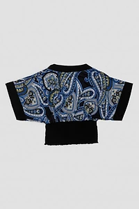 Vintage Y2K Crop Top
