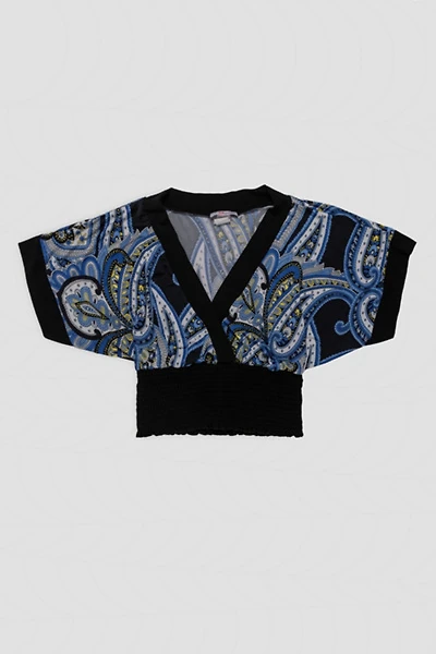Vintage Y2K Crop Top