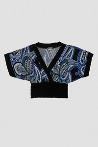 Vintage Y2K Crop Top