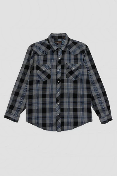 Vintage Plaid Button Down Shirt