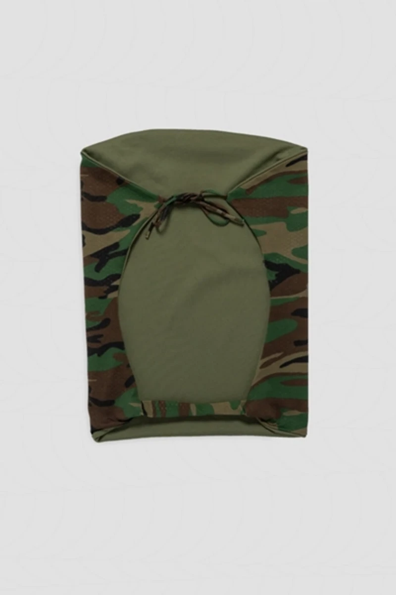 Vintage Y2K Camo Tube Top