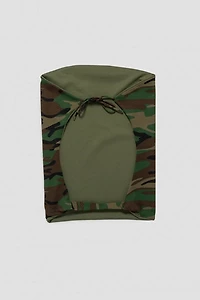 Vintage Y2K Camo Tube Top
