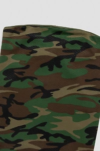 Vintage Y2K Camo Tube Top