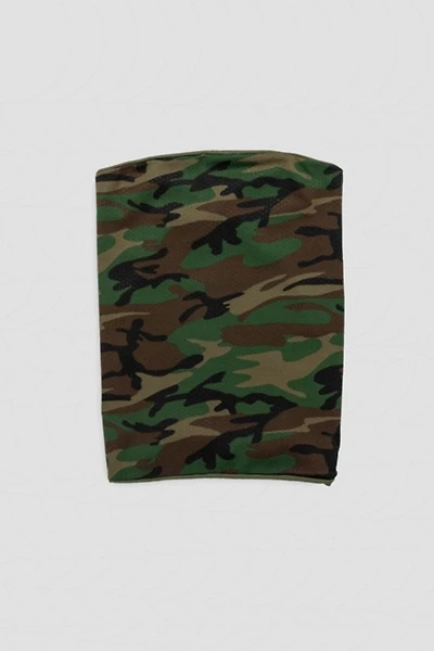 Vintage Y2K Camo Tube Top