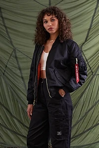 Alpha Industries Ma-1 Bomber Flight Jacket W
