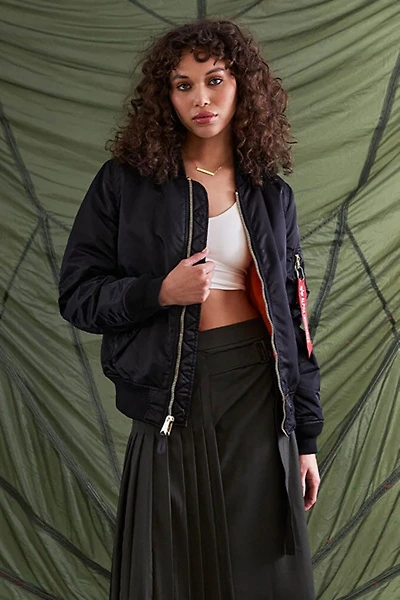 Alpha Industries Ma-1 Bomber Flight Jacket W
