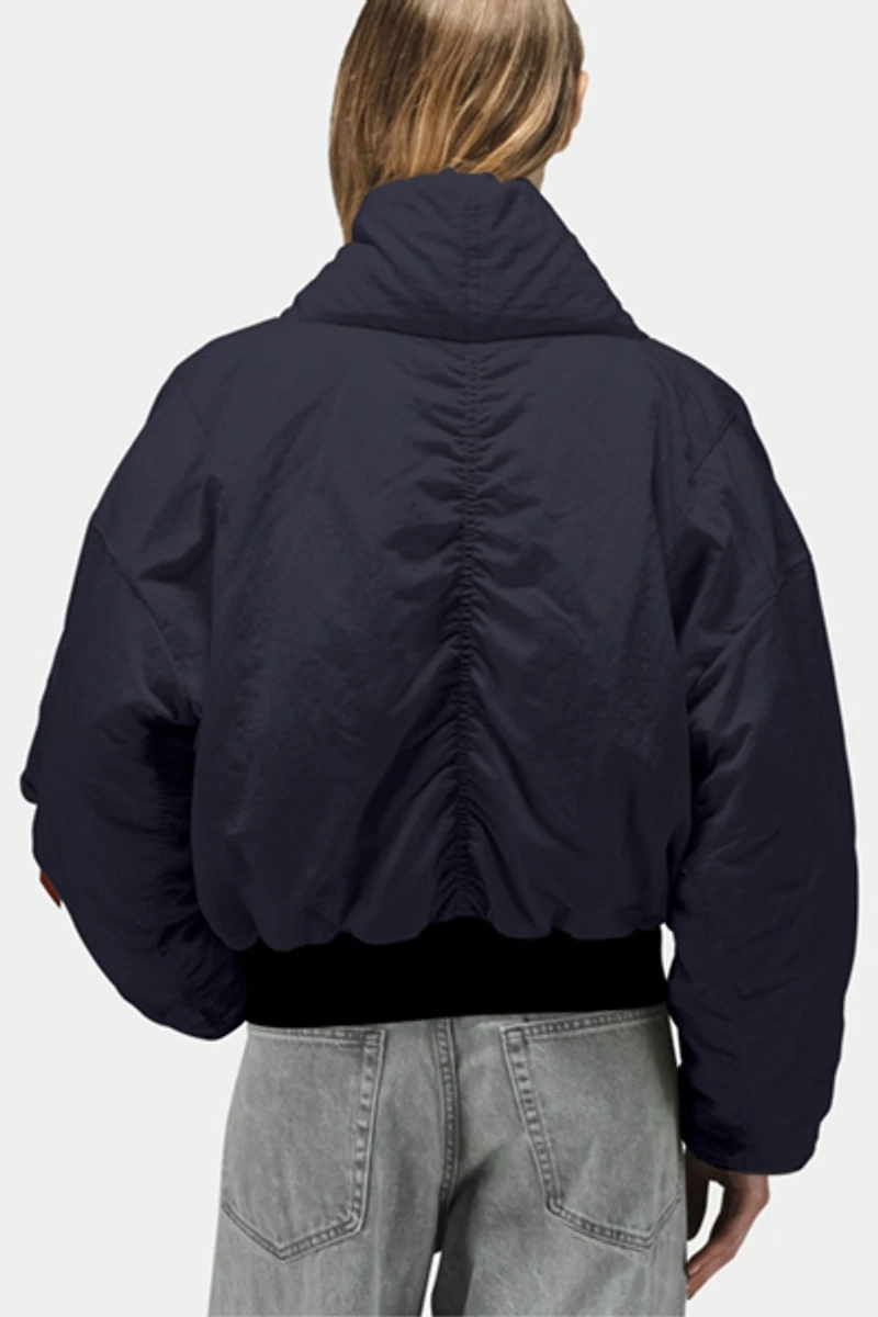 Alpha Industries Shawl Collar Bomber Jacket