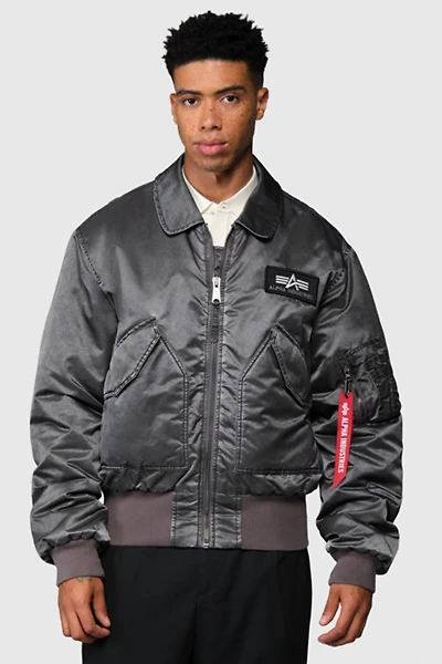 Alpha Industries Cwu 45/P Heritage Bomber Flight Jacket