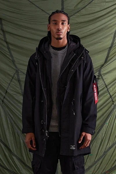 Alpha Industries M-59 Fishtail Mod Parka