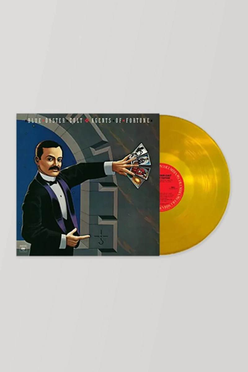Blue Oyster Cult - Agents Of Fortune LP